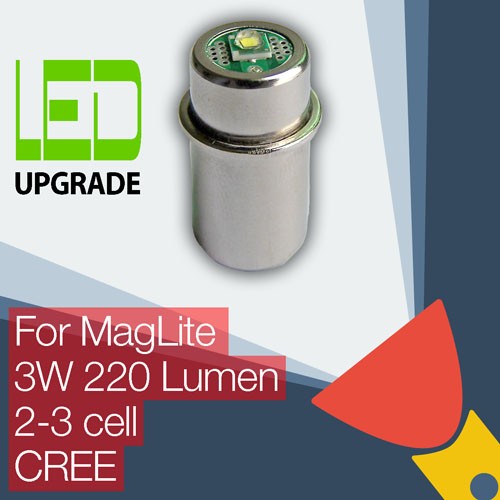MagLite (マグライト) LED 変換/アップグレード電球トーチ/懐中電灯 2D