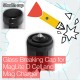 Stealthy Glass Breaking Cap for MagLite D Cell Torch/flashlight