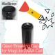 Stealthy Glass Breaking Cap for MagLite 2AAA Cell Torch/flashlight