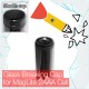 Stealthy Glass Breaking Cap for MagLite D Cell Torch/flashlight