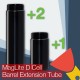 MagLite D Cell Barrel/Body Extension Tube (One Cell or Two Cell Battery Options)