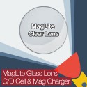 MagLite Replacement Clear Glass Lens for C/D Cell and Rechargeable Mag Charger Flashlights
