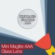 Mini MagLite AA Replacement Clear Glass Lens